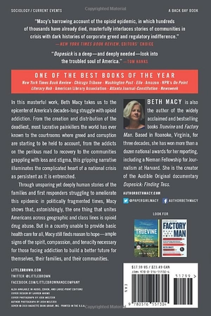 dopesick: dealers, doctors, and the drug company that addicted america