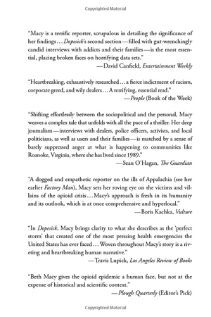 dopesick: dealers, doctors, and the drug company that addicted america