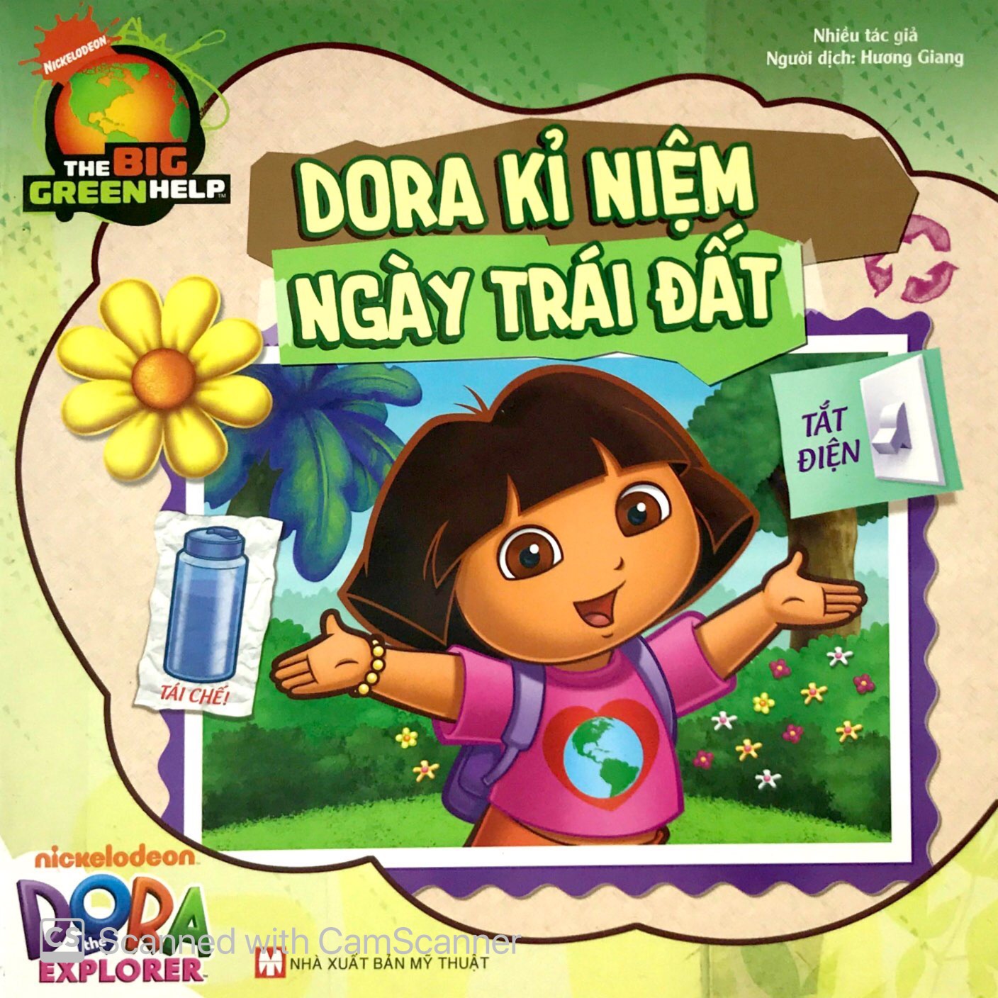 dora the explorer - dora kỉ niệm ngày trái đất