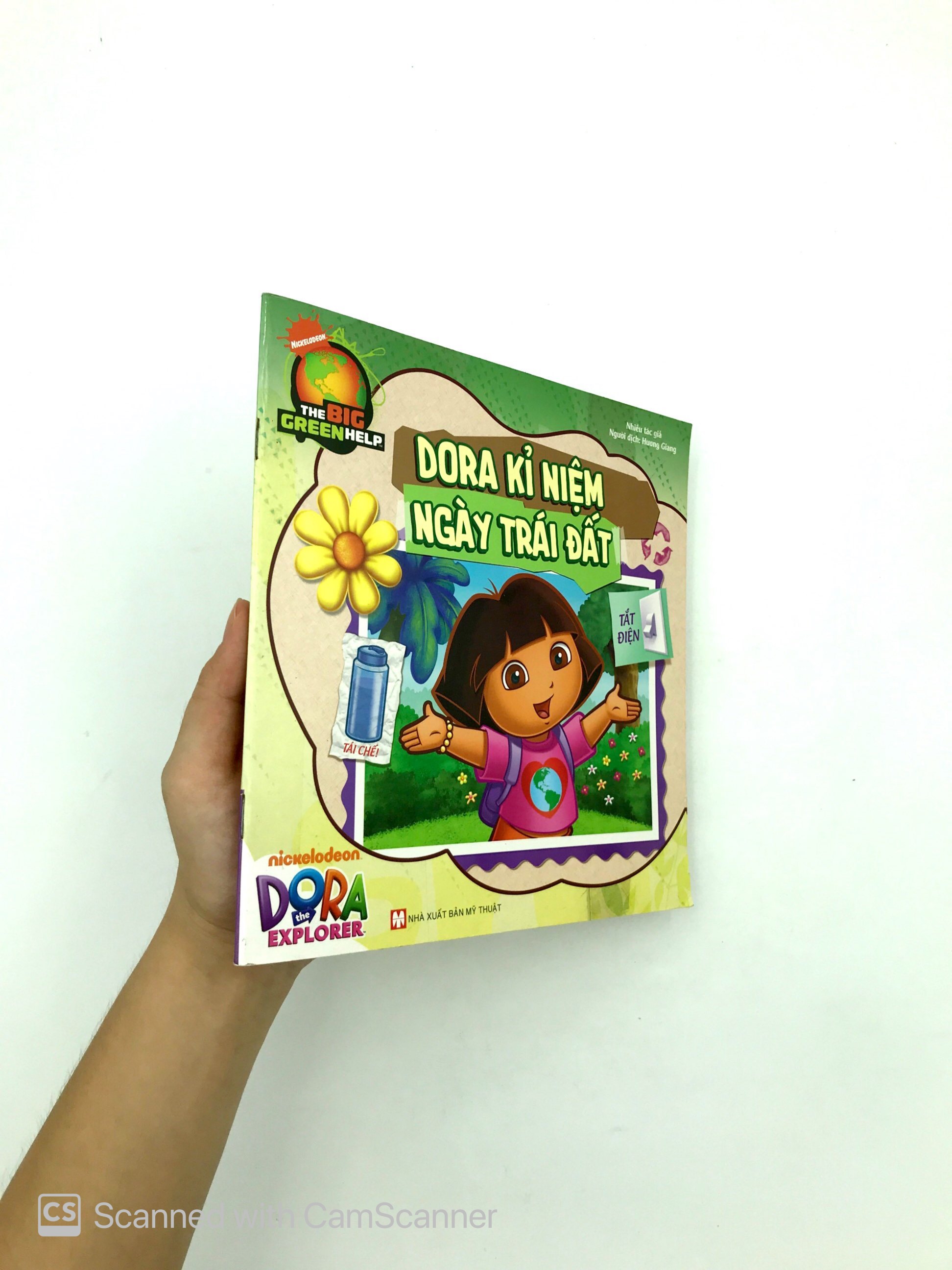 dora the explorer - dora kỉ niệm ngày trái đất