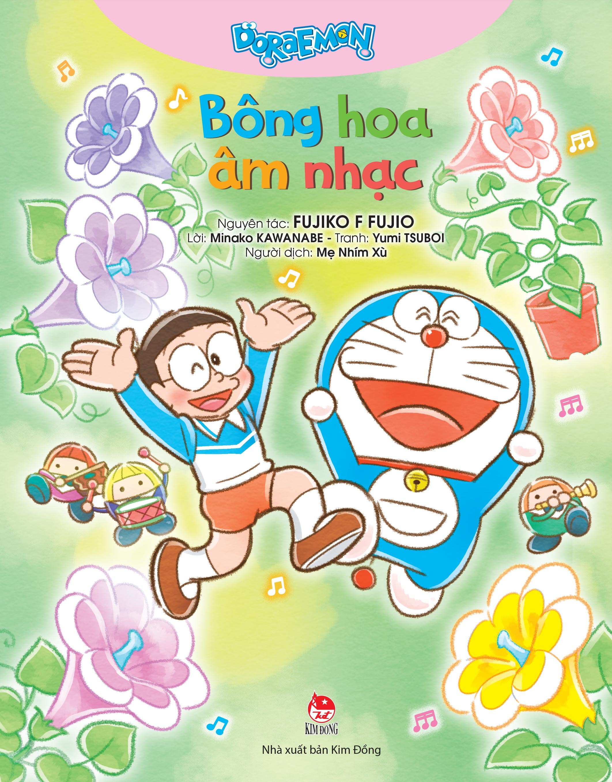 Doraemon - Bong Hoa Am Nhac