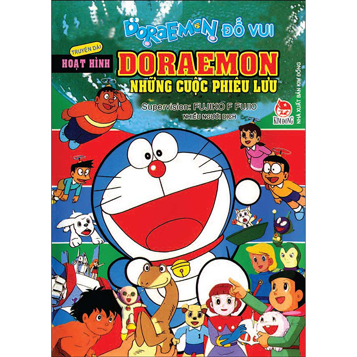 doraemon đố vui - doraemon những cuộc phiêu lưu (tái bản 2021)