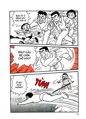 doraemon học tập - bơi lội (tái bản 2021)