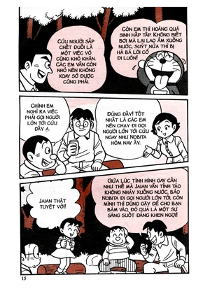 doraemon học tập - bơi lội (tái bản 2021)