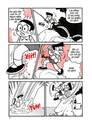 doraemon học tập - bơi lội (tái bản 2021)