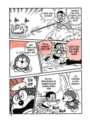 doraemon học tập - bơi lội (tái bản 2021)