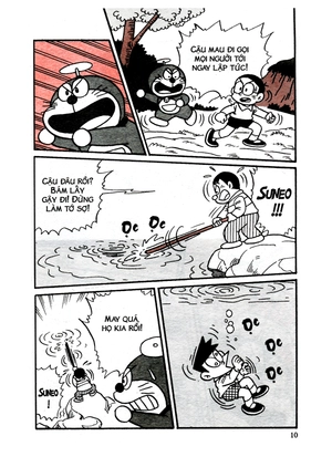 doraemon học tập - bơi lội (tái bản 2021)