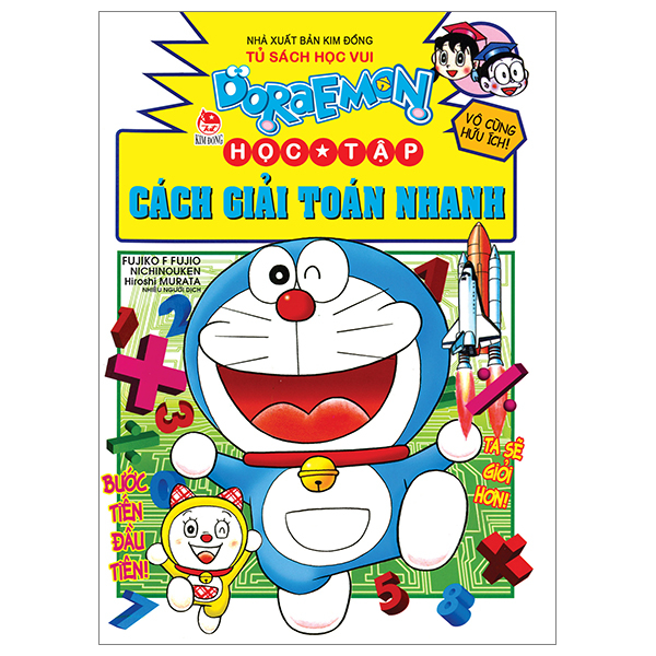 doraemon học tập - cách giải toán nhanh (tái bản 2024)