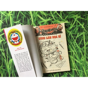 doraemon học tập - cùng làm họa sĩ (tái bản 2021)