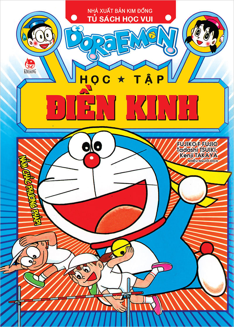 Doraemon Học Tập - Điền Kinh (Tái Bản 2026)
