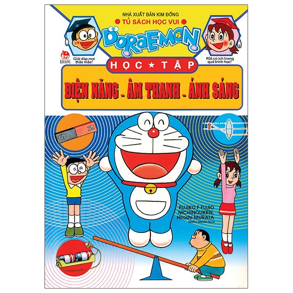 doraemon học tập - điện năng-âm thanh-ánh sáng (tái bản 2021)