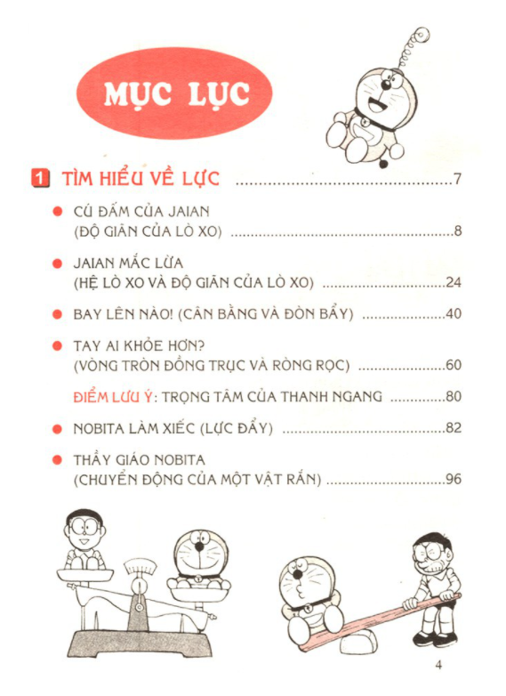 doraemon học tập - điện năng-âm thanh-ánh sáng (tái bản 2021)