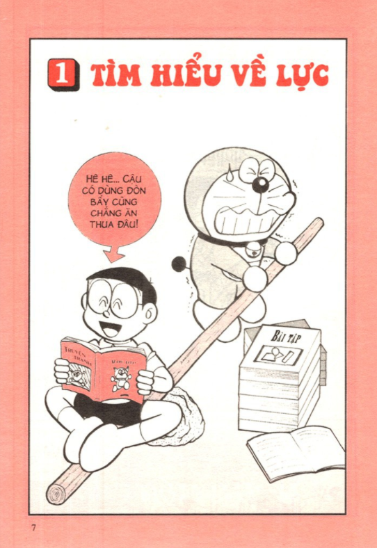 doraemon học tập - điện năng-âm thanh-ánh sáng (tái bản 2021)