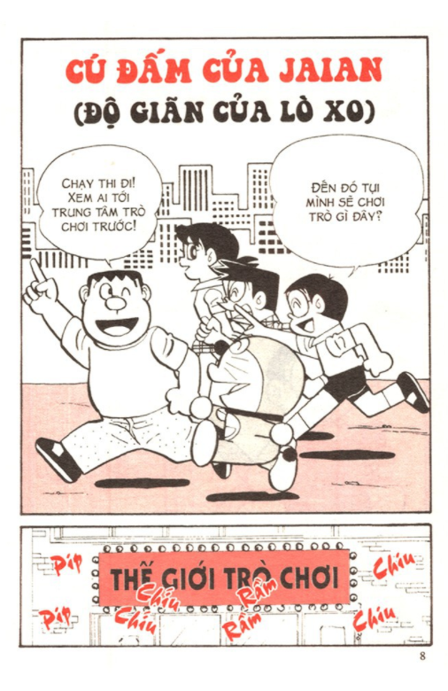 doraemon học tập - điện năng-âm thanh-ánh sáng (tái bản 2021)