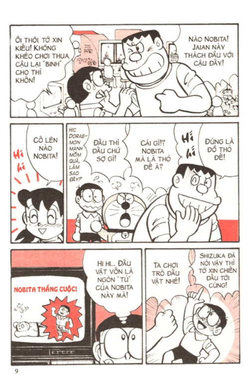 doraemon học tập - điện năng-âm thanh-ánh sáng (tái bản 2021)