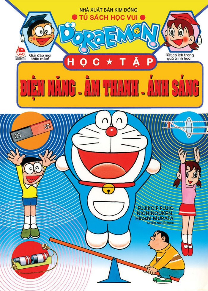 Doraemon Học Tập - Điện Năng-Âm Thanh-Ánh Sáng (Tái Bản 2026)