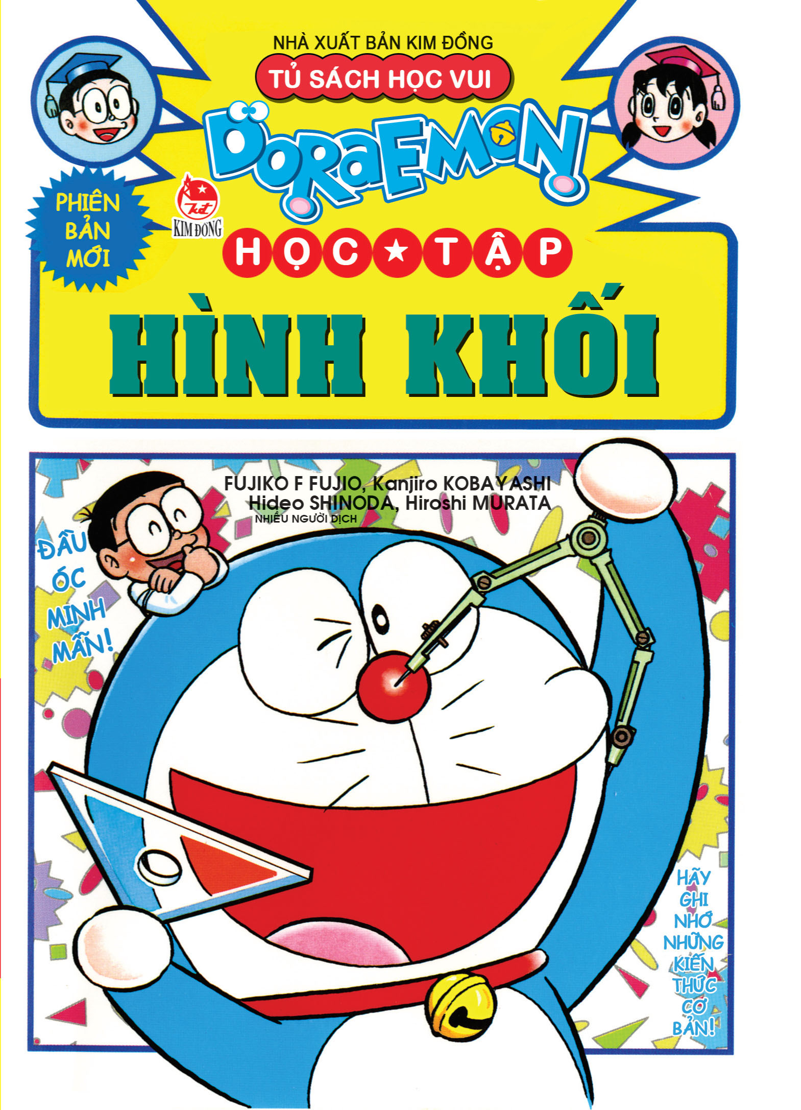 doraemon học tập - hình khối (tái bản 2024)