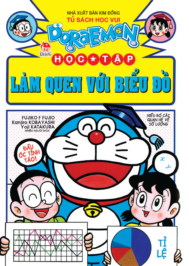 Doraemon Học Tập - Làm Quen Với Biểu Đồ (Tái Bản 2026)