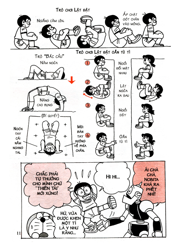 doraemon học tập - những trò chơi em yêu thích (tái bản 2021)