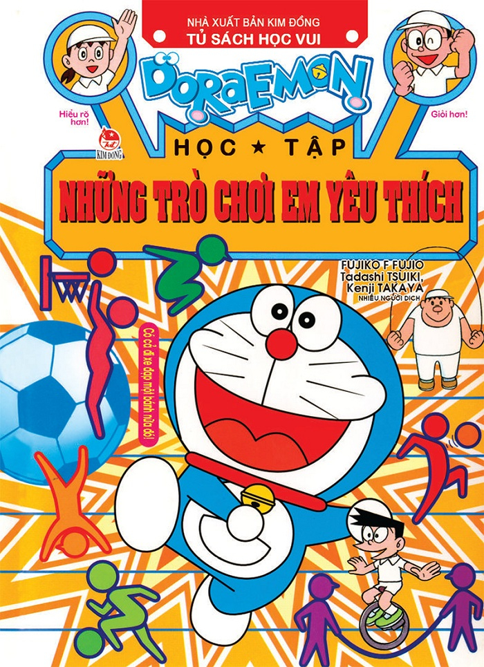 Doraemon Học Tập - Những Trò Chơi Em Yêu Thích (Tái Bản 2026)