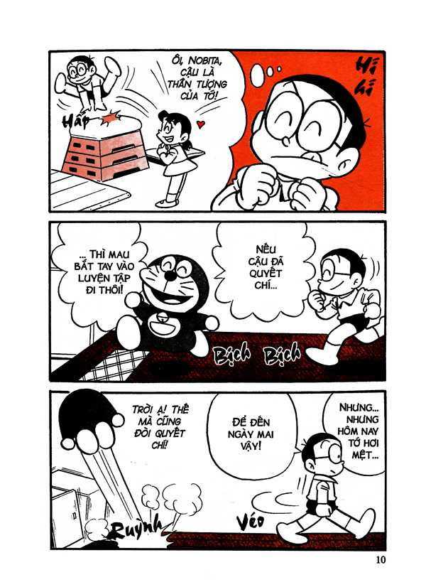 doraemon học tập - thể dục dụng cụ (tái bản 2021)