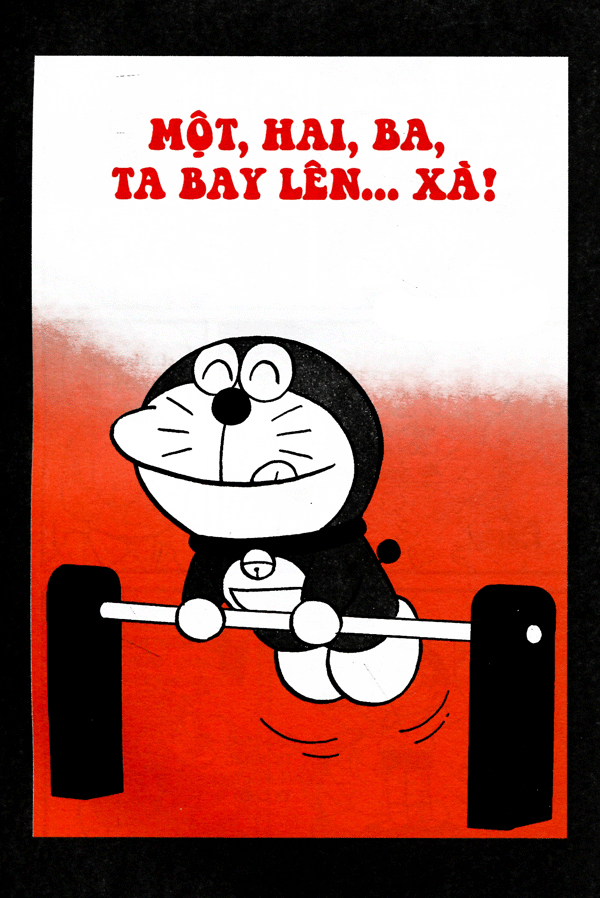 doraemon học tập - thể dục dụng cụ (tái bản 2021)