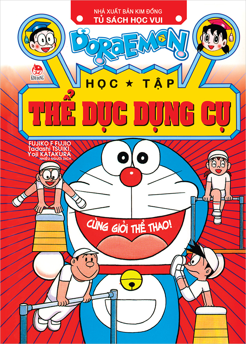 Doraemon Học Tập - Thể Dục Dụng Cụ (Tái Bản 2026)