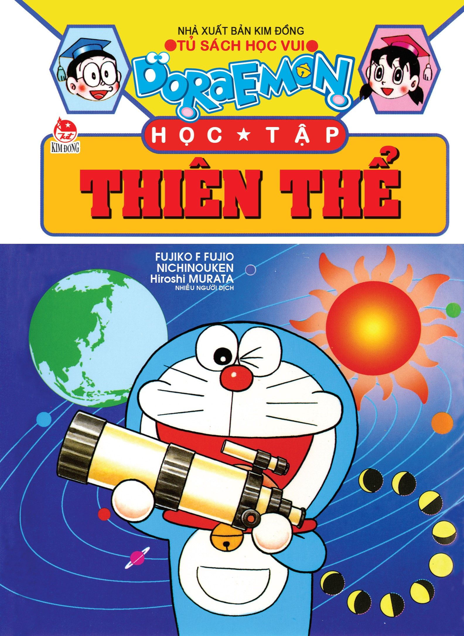 doraemon học tập - thiên thể (tái bản 2024)