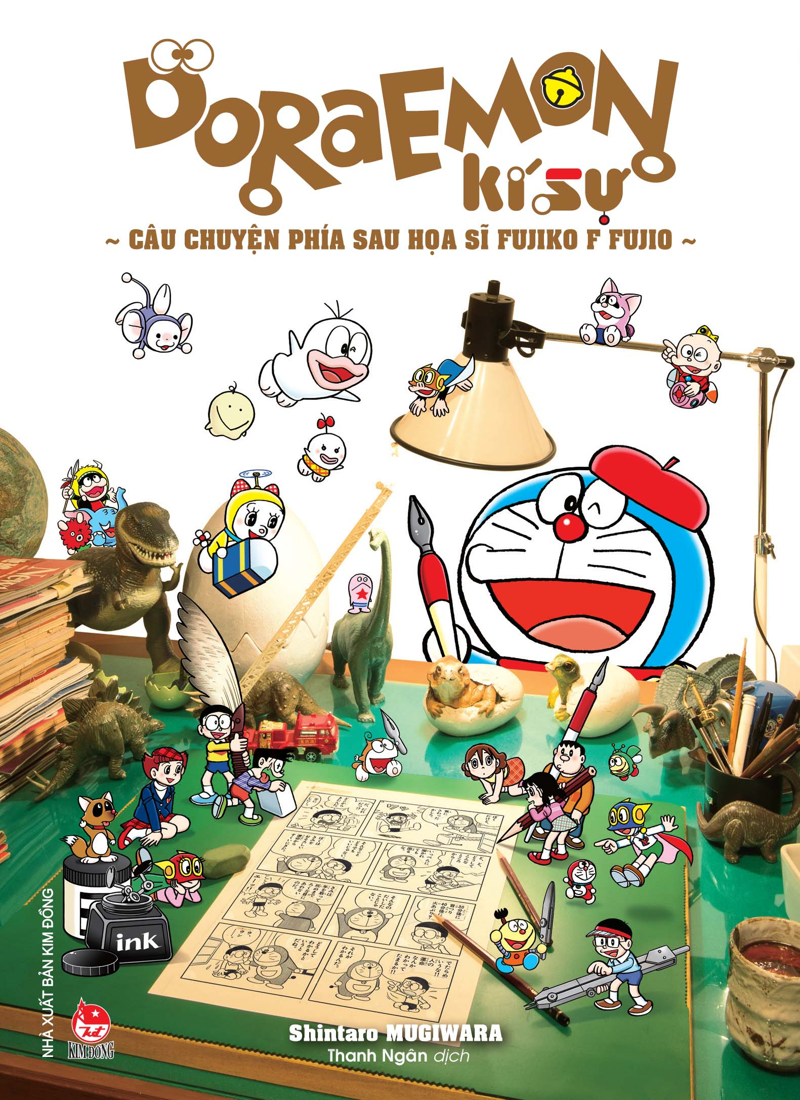 Doraemon Ki Su - Cau Chuyen Phia Sau Hoa Si Fujiko F Fujio (Tai Ban 2025)