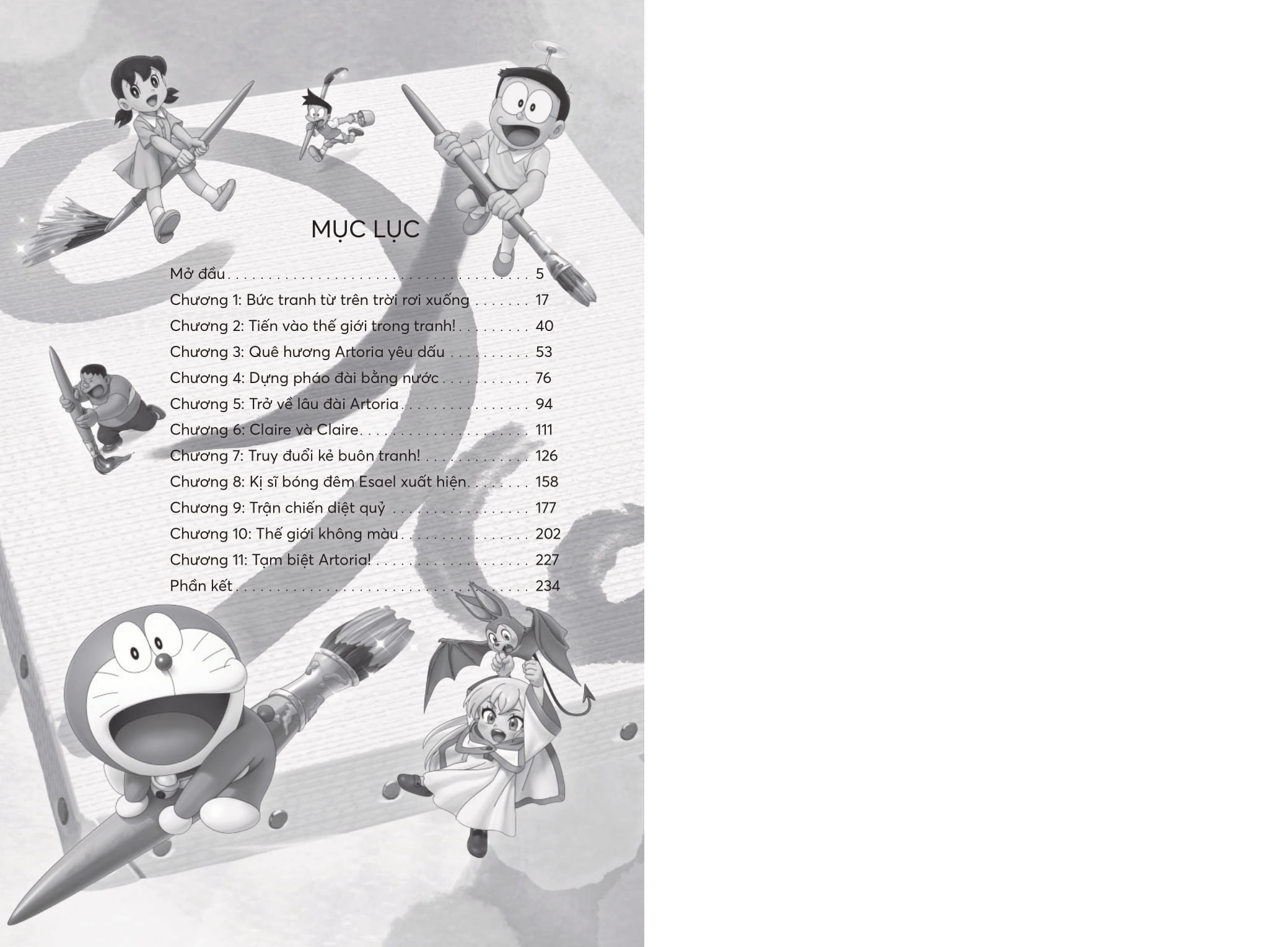 Doraemon - Movie Story Mau - Nobita Va Cuoc Phieu Luu Vao The Gioi Trong Tranh