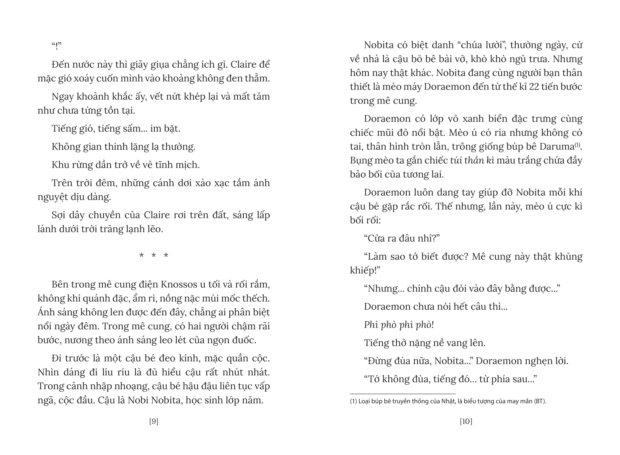 Doraemon - Movie Story Mau - Nobita Va Cuoc Phieu Luu Vao The Gioi Trong Tranh