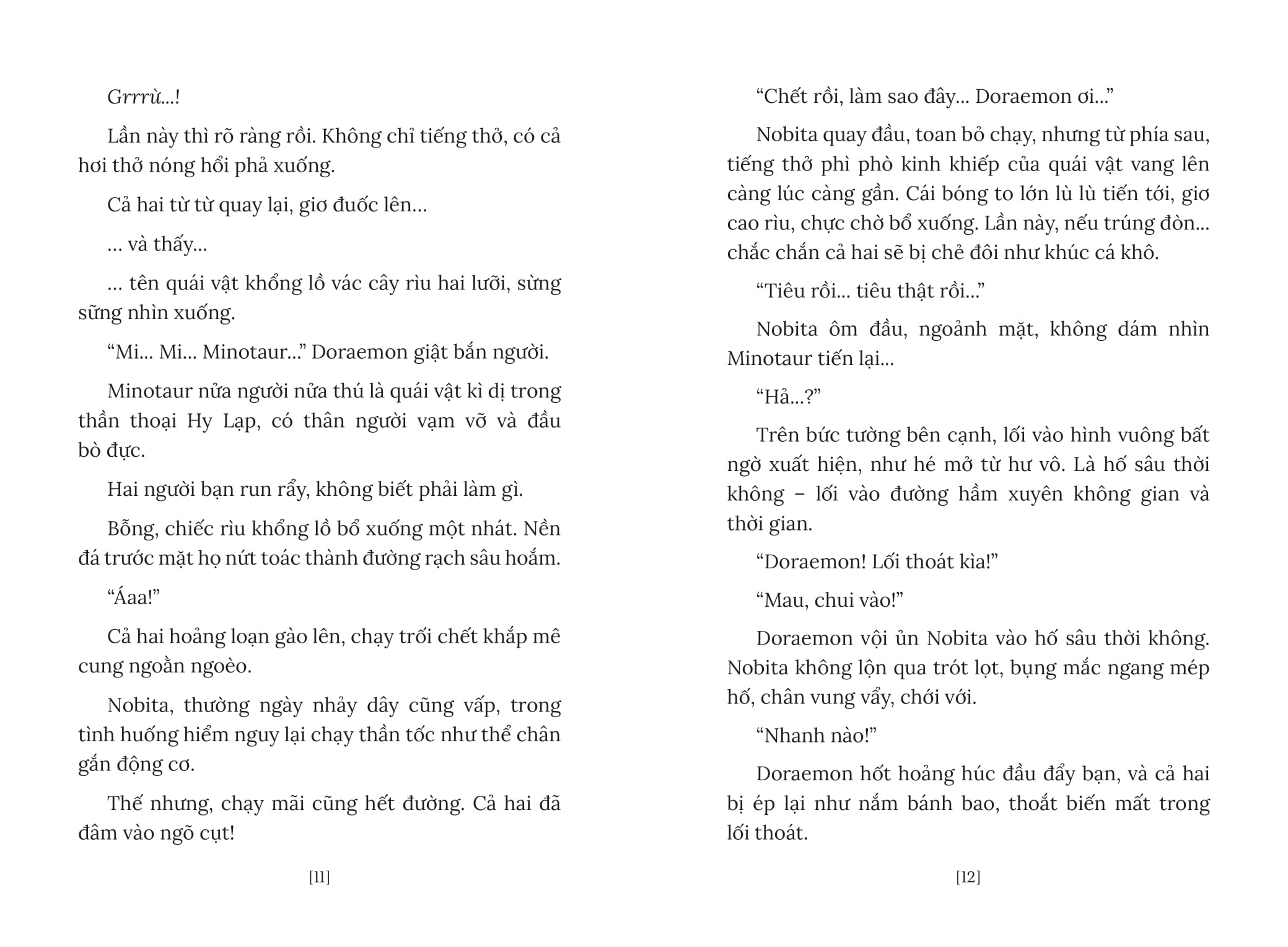 Doraemon - Movie Story Mau - Nobita Va Cuoc Phieu Luu Vao The Gioi Trong Tranh