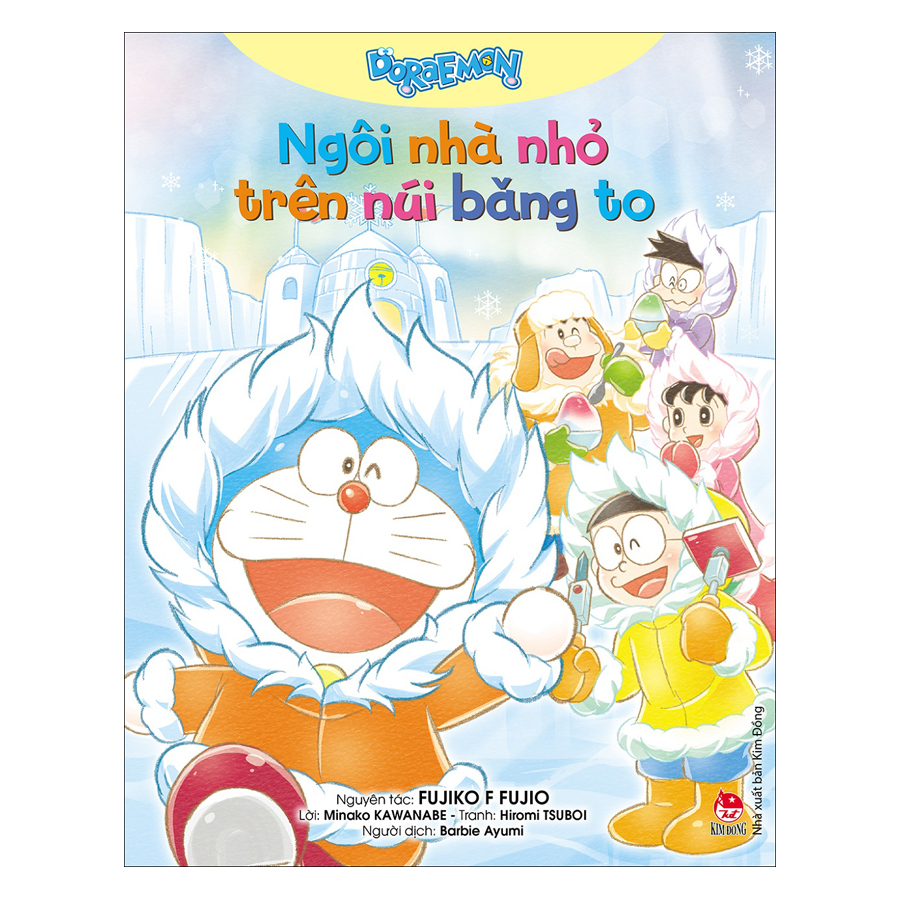 doraemon: ngôi nhà nhỏ trên núi băng to