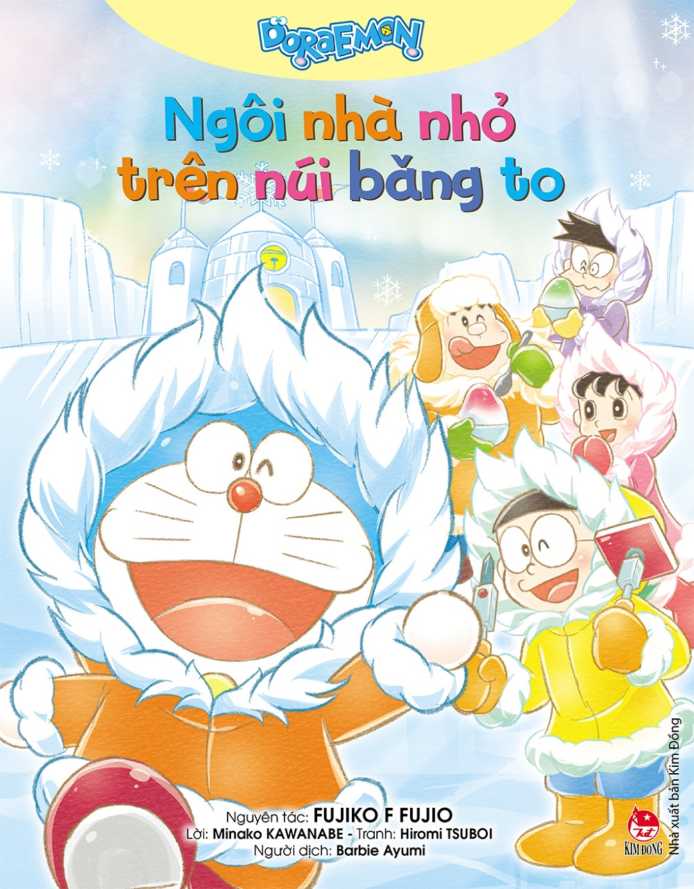 Doraemon - Ngoi Nha Nho Tren Nui Bang To (Tai Ban 2025)