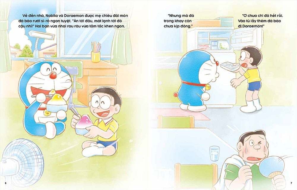 Doraemon - Ngoi Nha Nho Tren Nui Bang To (Tai Ban 2025)