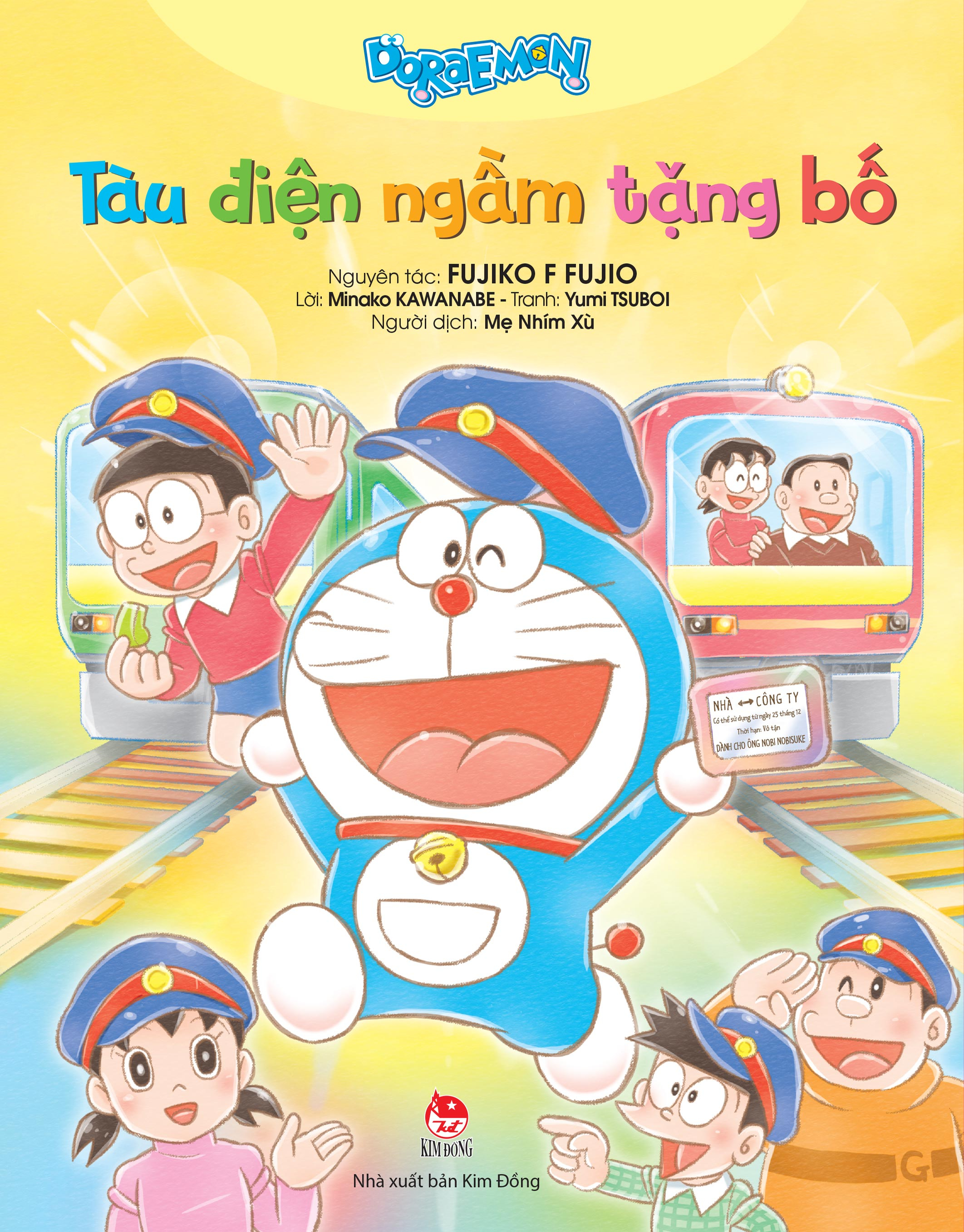 Doraemon - Tau Dien Ngam Tang Bo