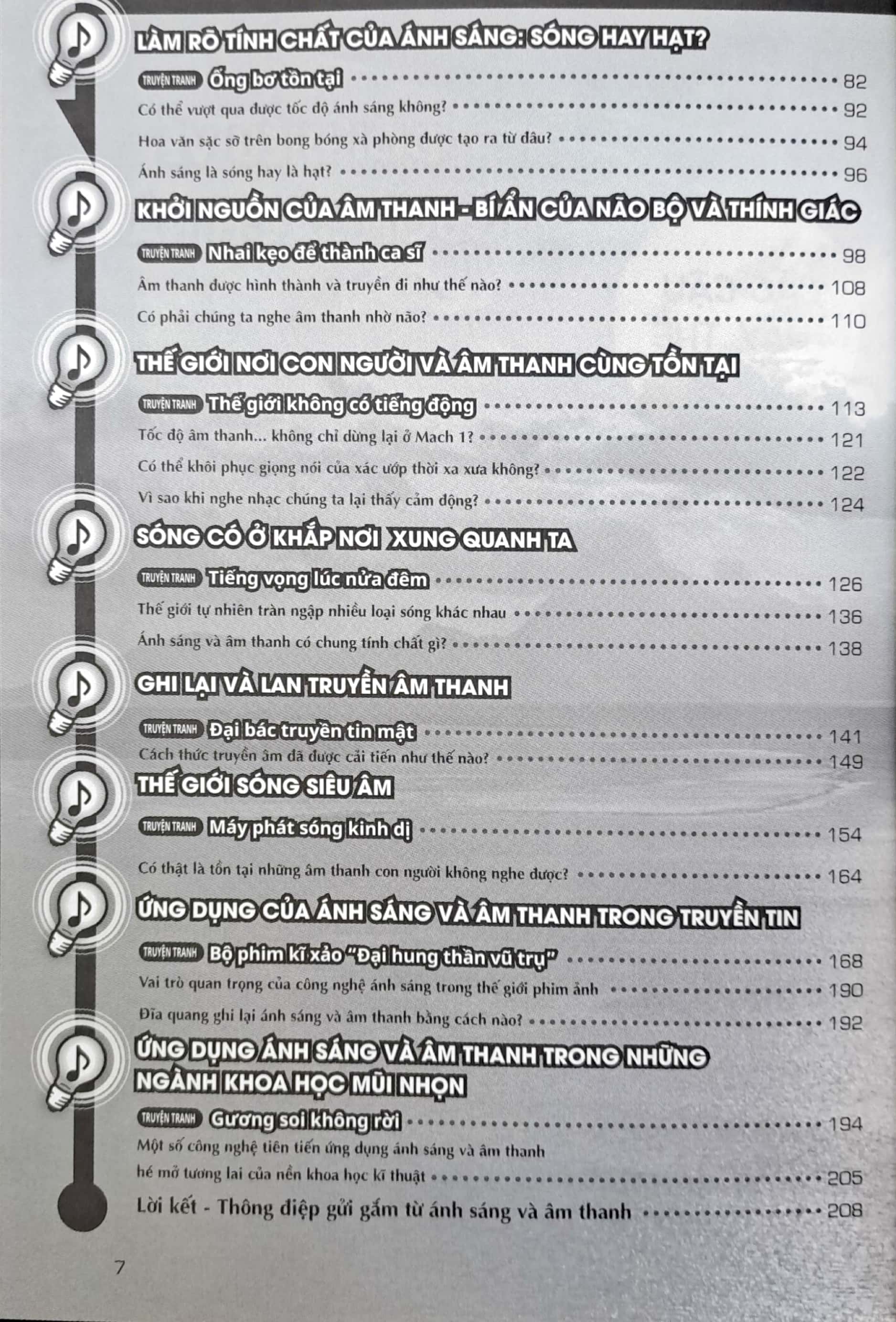 doraemon - thế giới khoa học - ánh sáng và âm thanh (tái bản 2023)