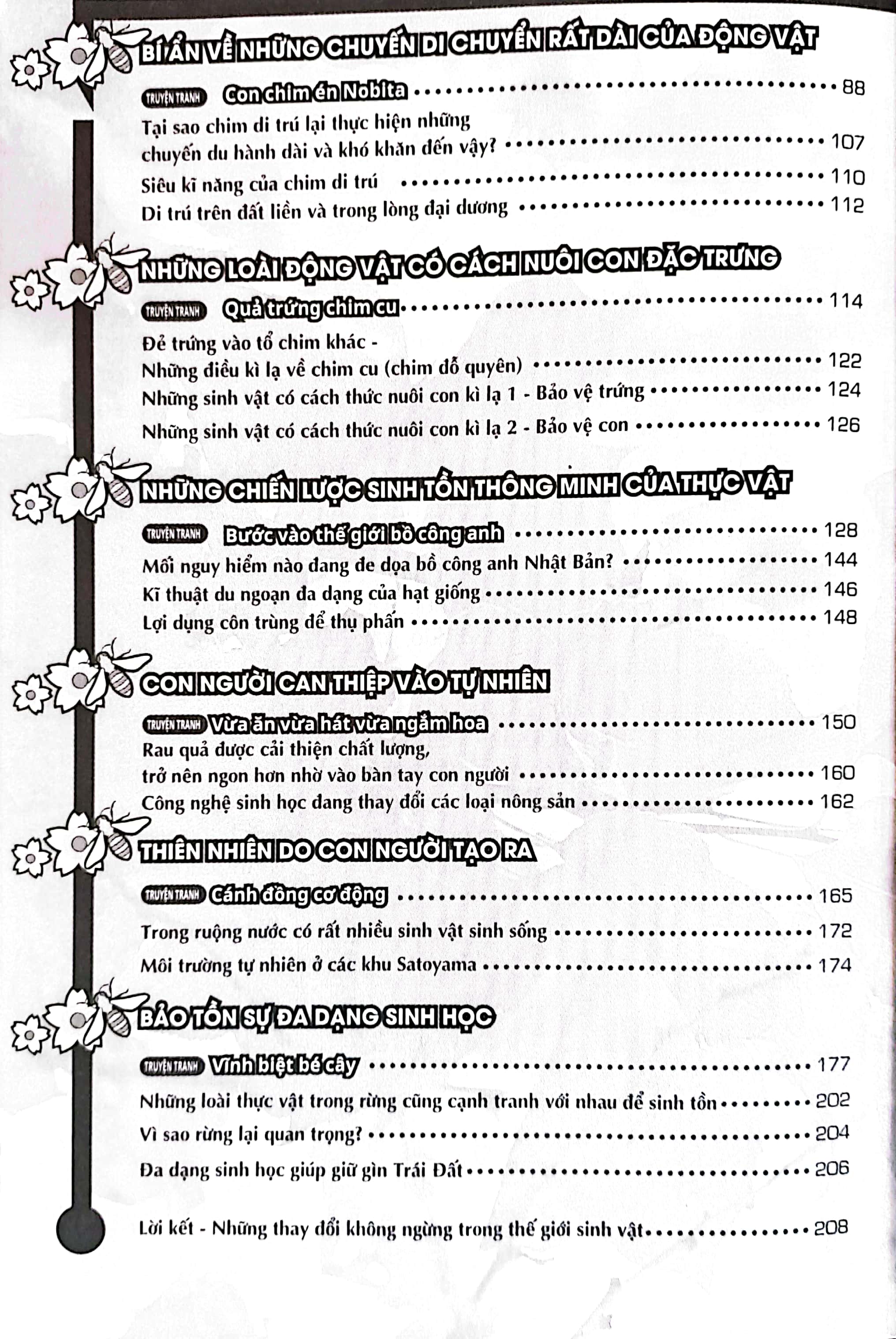 doraemon - thế giới khoa học - động vật và thực vật (tái bản 2023)