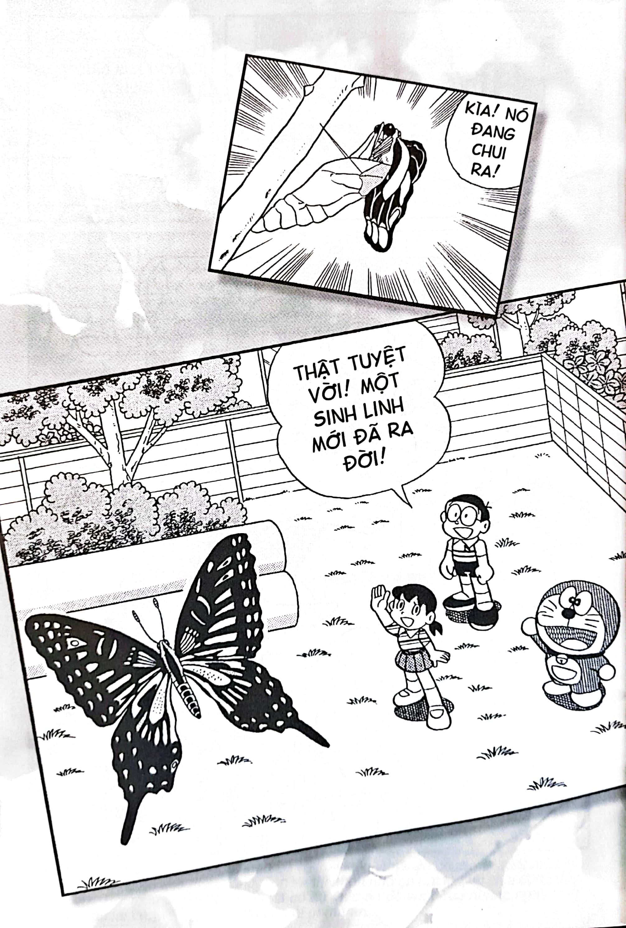 doraemon - thế giới khoa học - động vật và thực vật (tái bản 2023)