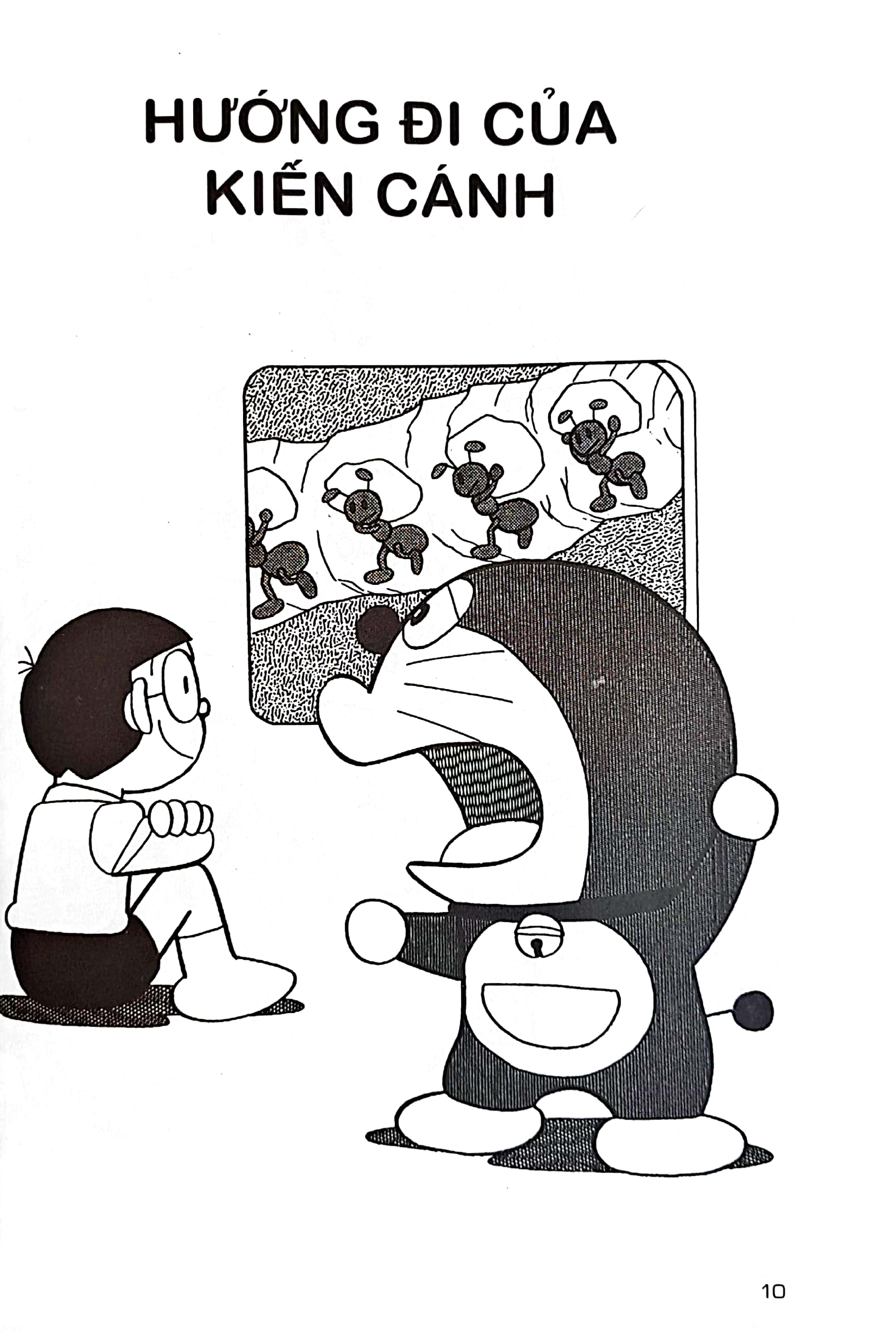 doraemon - thế giới khoa học - động vật và thực vật (tái bản 2023)