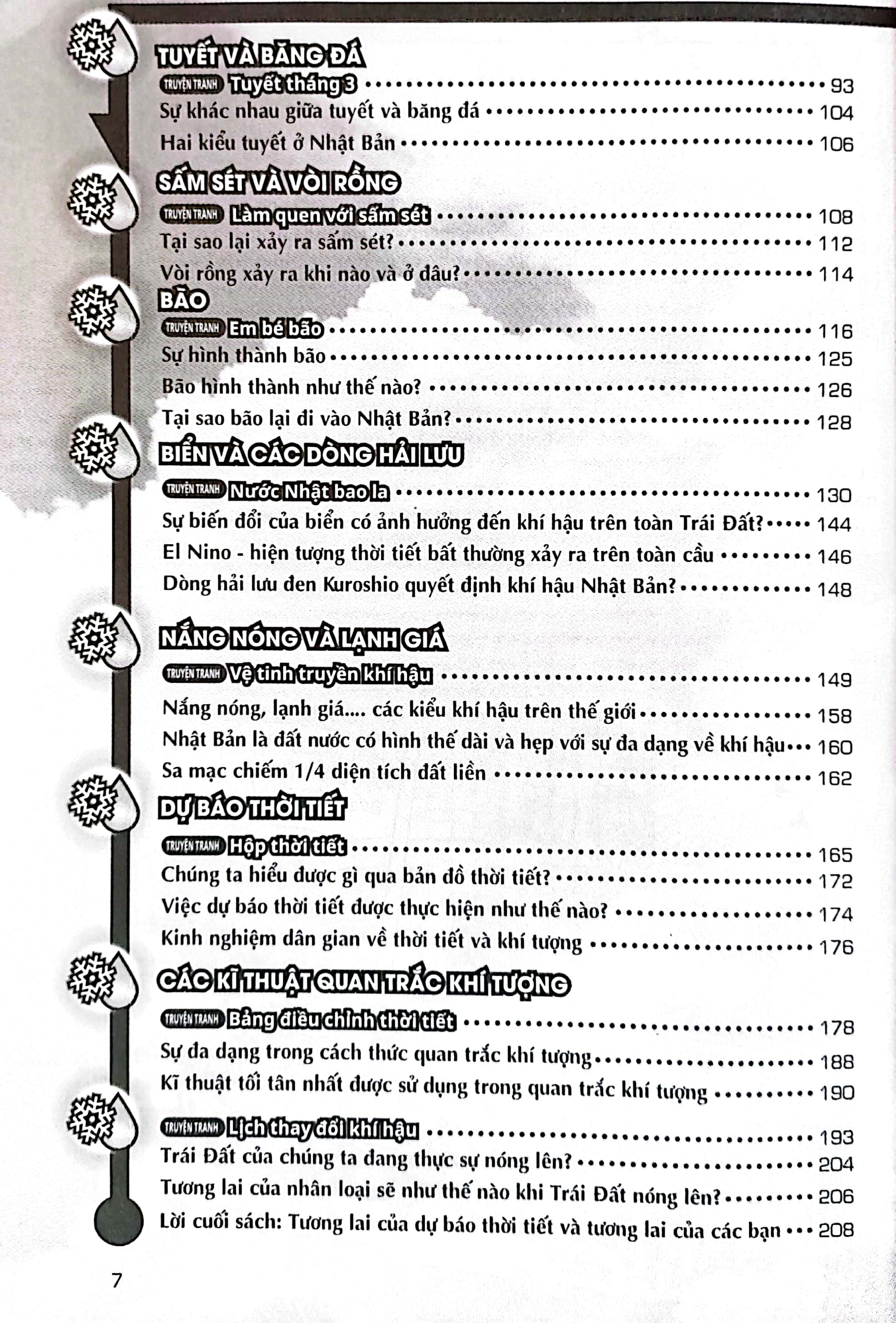 doraemon - thế giới khoa học - khí hậu và thời tiết (tái bản 2023)