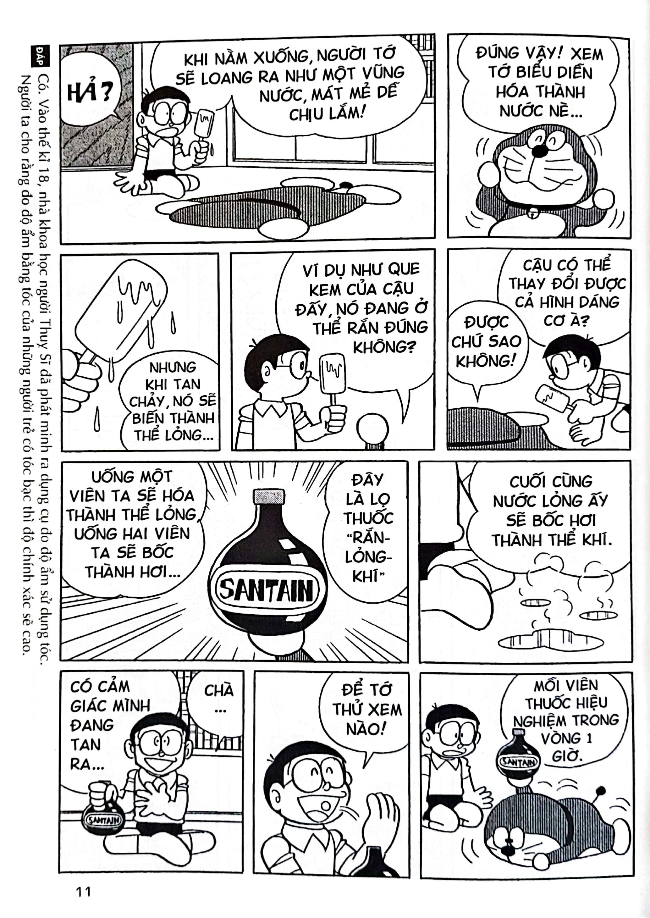 doraemon - thế giới khoa học - khí hậu và thời tiết (tái bản 2023)