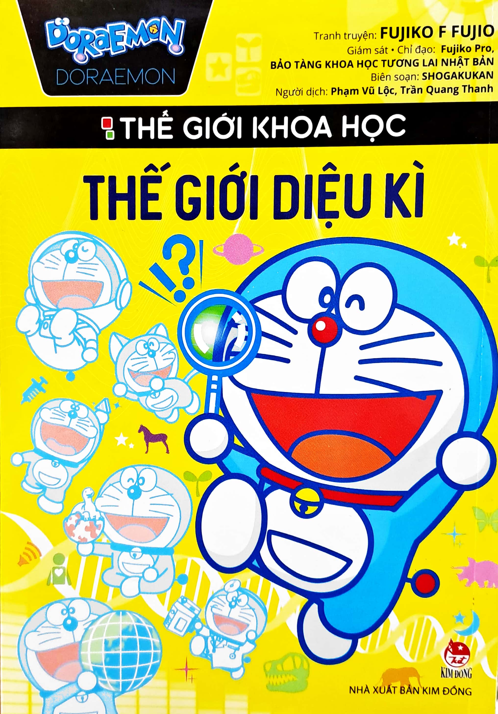 doraemon - thế giới khoa học - thế giới diệu kì (tái bản 2023)