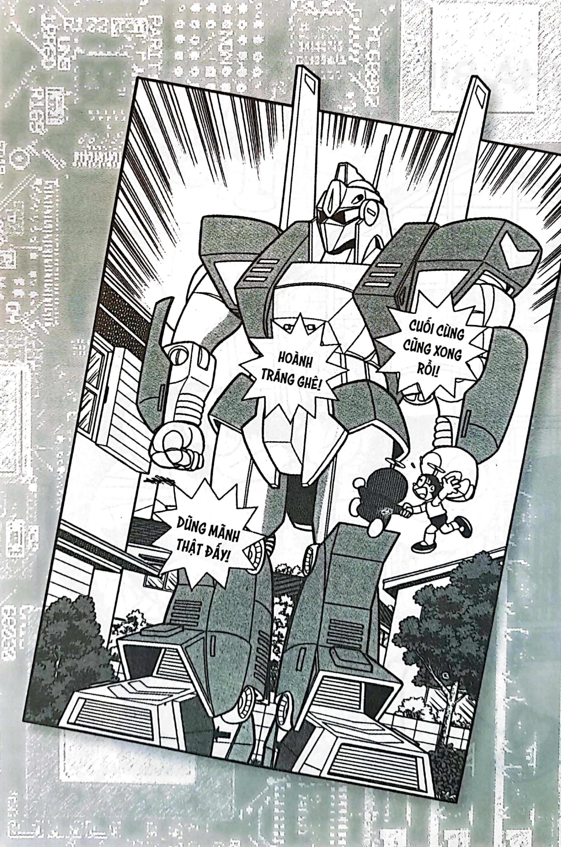 doraemon - thế giới khoa học - thế giới robot (tái bản 2023)