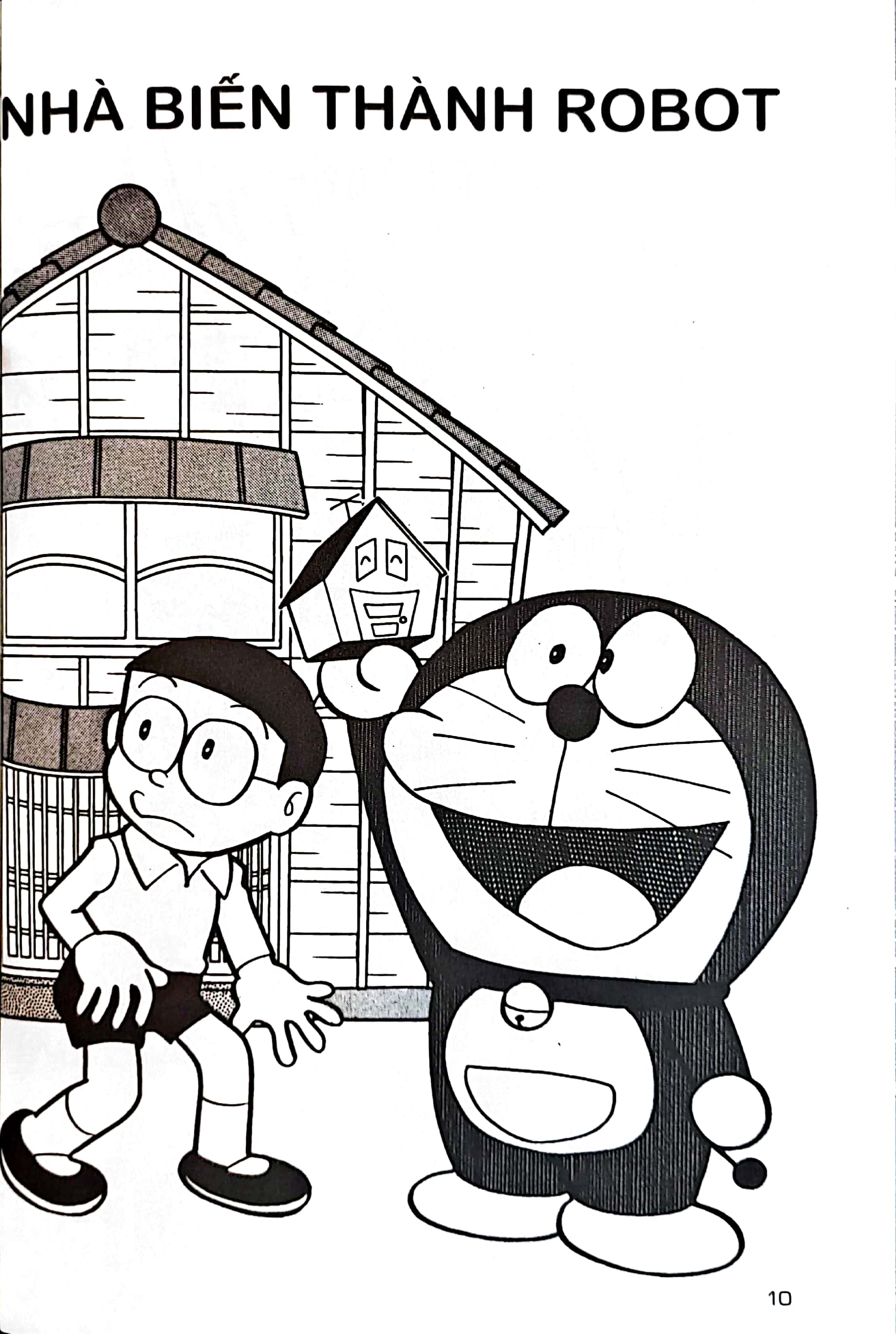 doraemon - thế giới khoa học - thế giới robot (tái bản 2023)