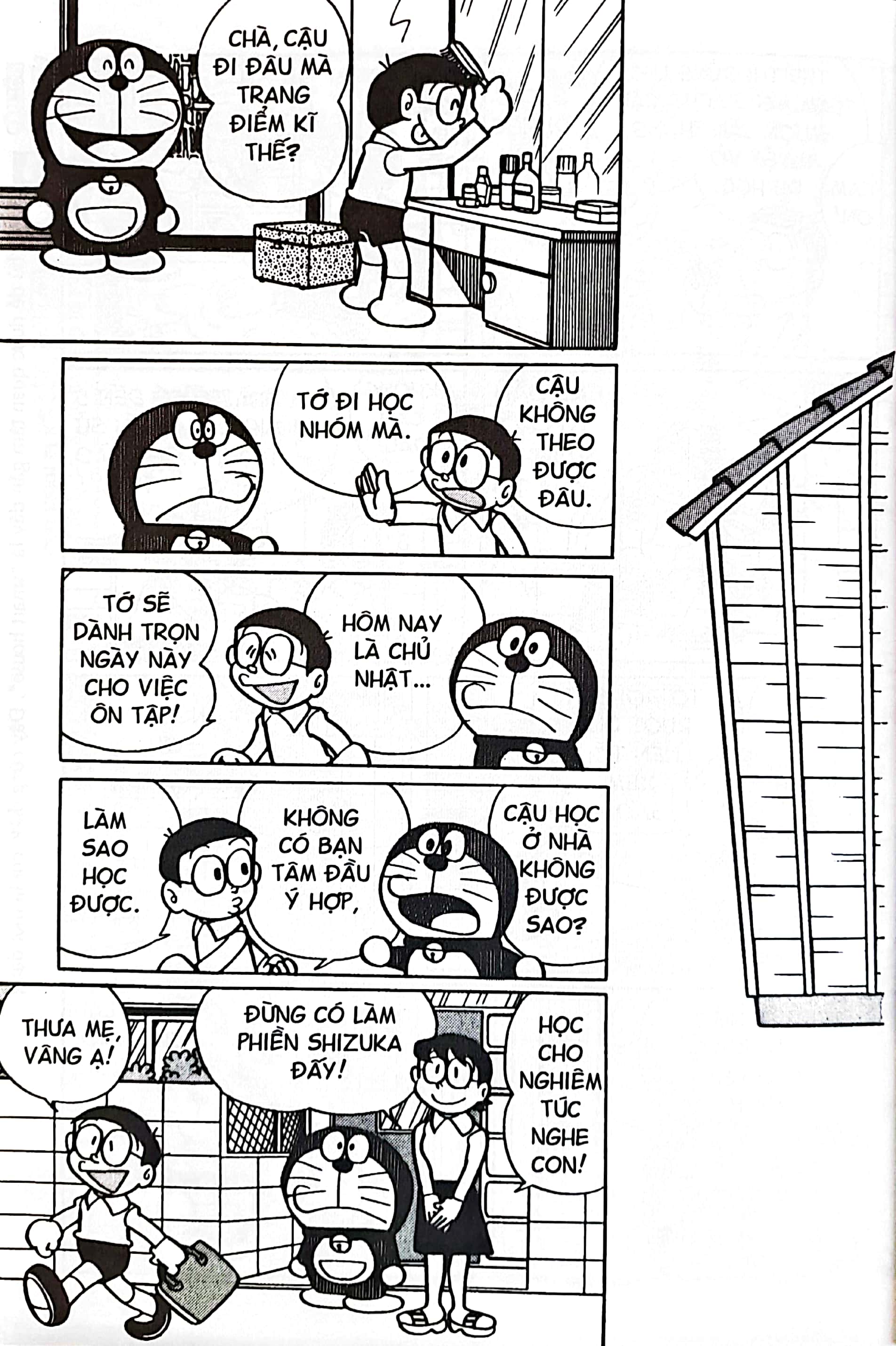 doraemon - thế giới khoa học - thế giới robot (tái bản 2023)