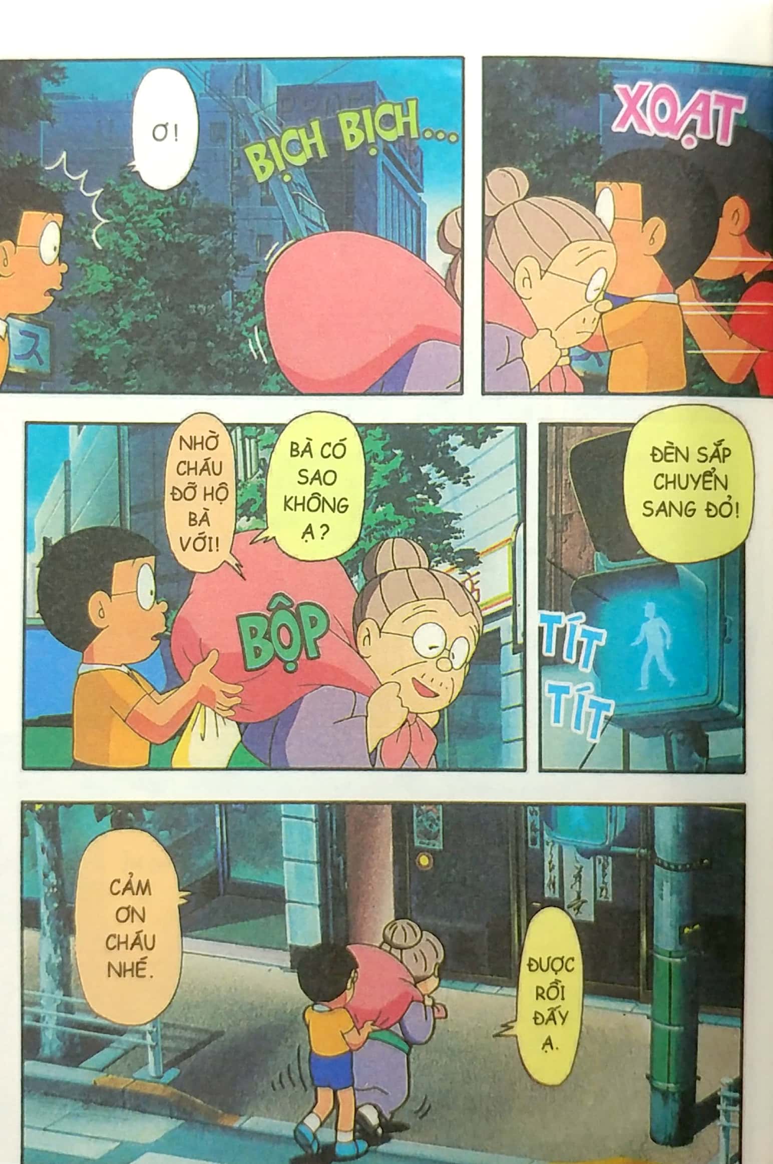 Doraemon - Tranh Truyen Mau - Dem Truoc Dam Cuoi Nobita (Tai Ban)