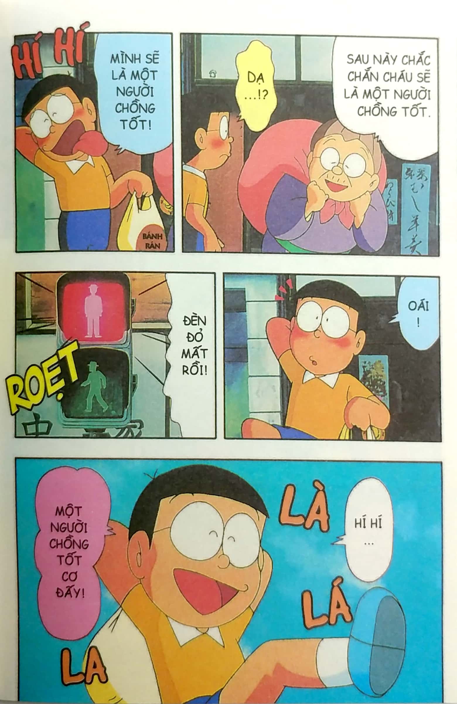 Doraemon - Tranh Truyen Mau - Dem Truoc Dam Cuoi Nobita (Tai Ban)