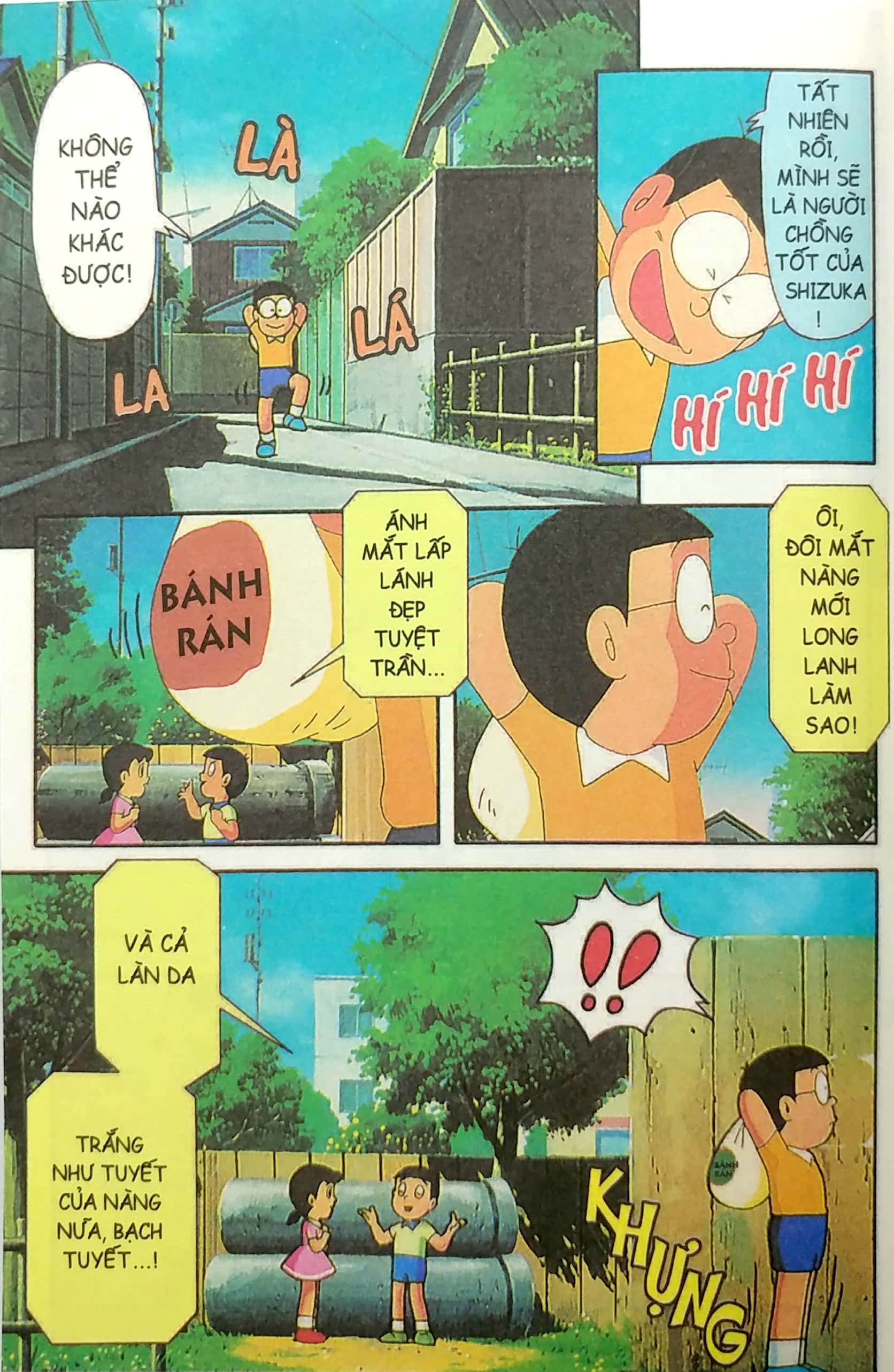 Doraemon - Tranh Truyen Mau - Dem Truoc Dam Cuoi Nobita (Tai Ban)