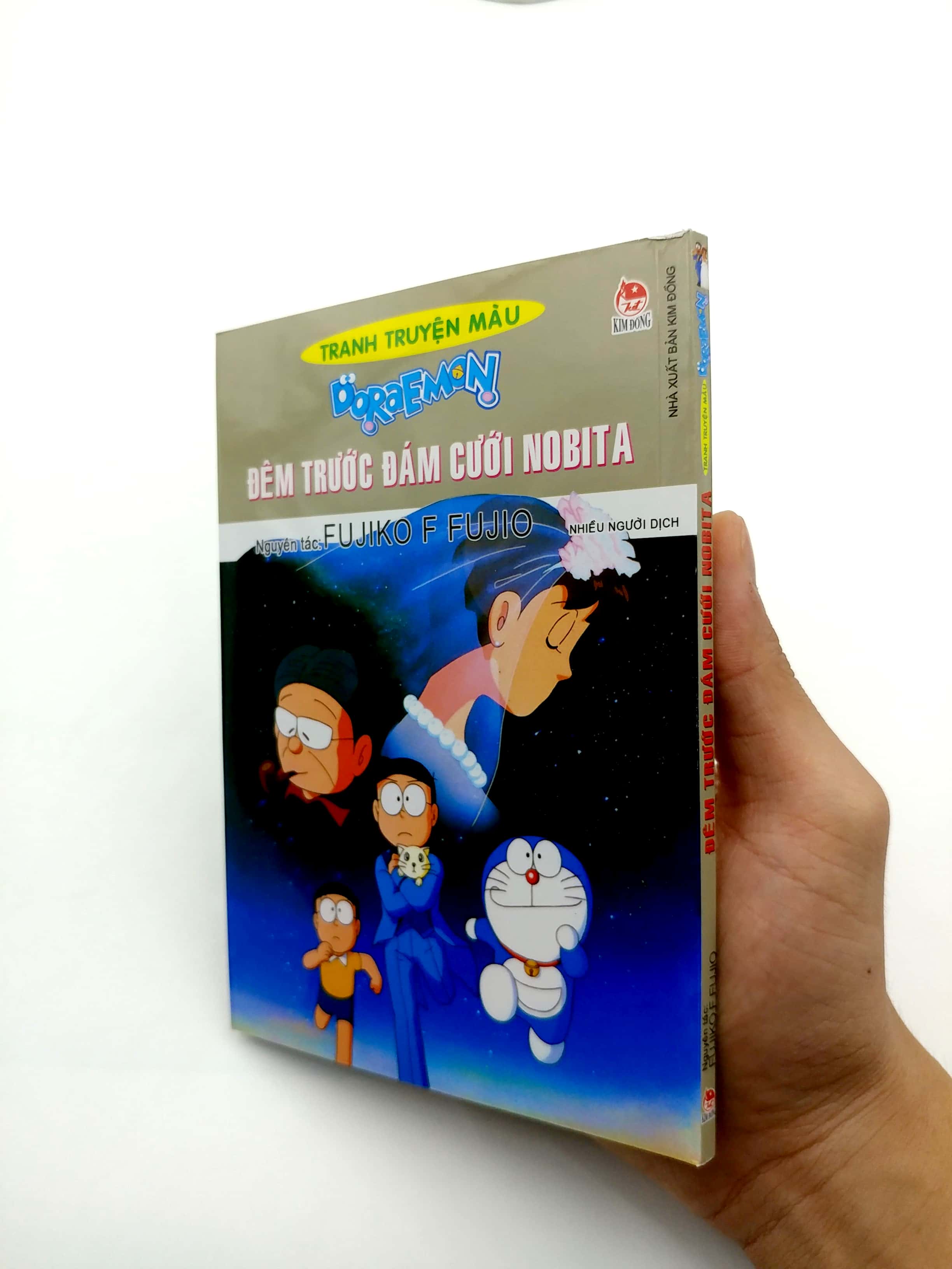 Doraemon - Tranh Truyen Mau - Dem Truoc Dam Cuoi Nobita (Tai Ban)